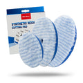 Synthetic Wool Pads - 3in, 5in, 6in