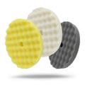 Rotary Wave Foam Pads - 7in