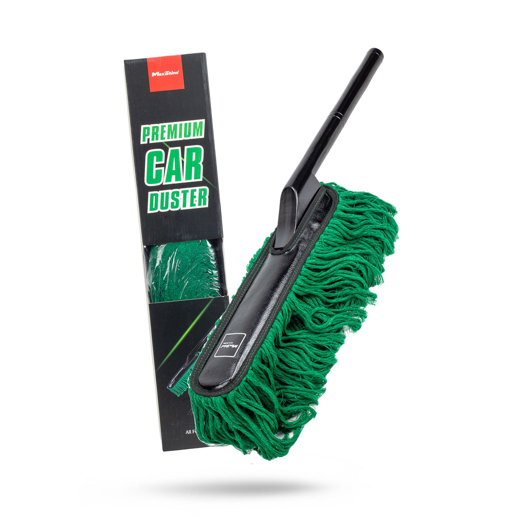 Car Duster – Premium Cotton & Mini Microfiber