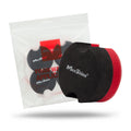 Rubber Backed Car Wax Foam Applicator Pad - 4 Pack