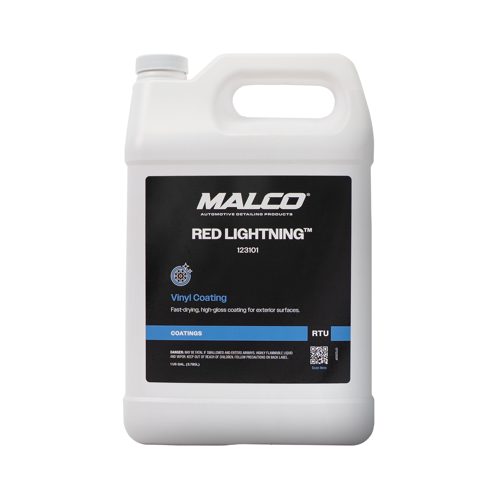 Red Lightning ™ Vinyl Coating