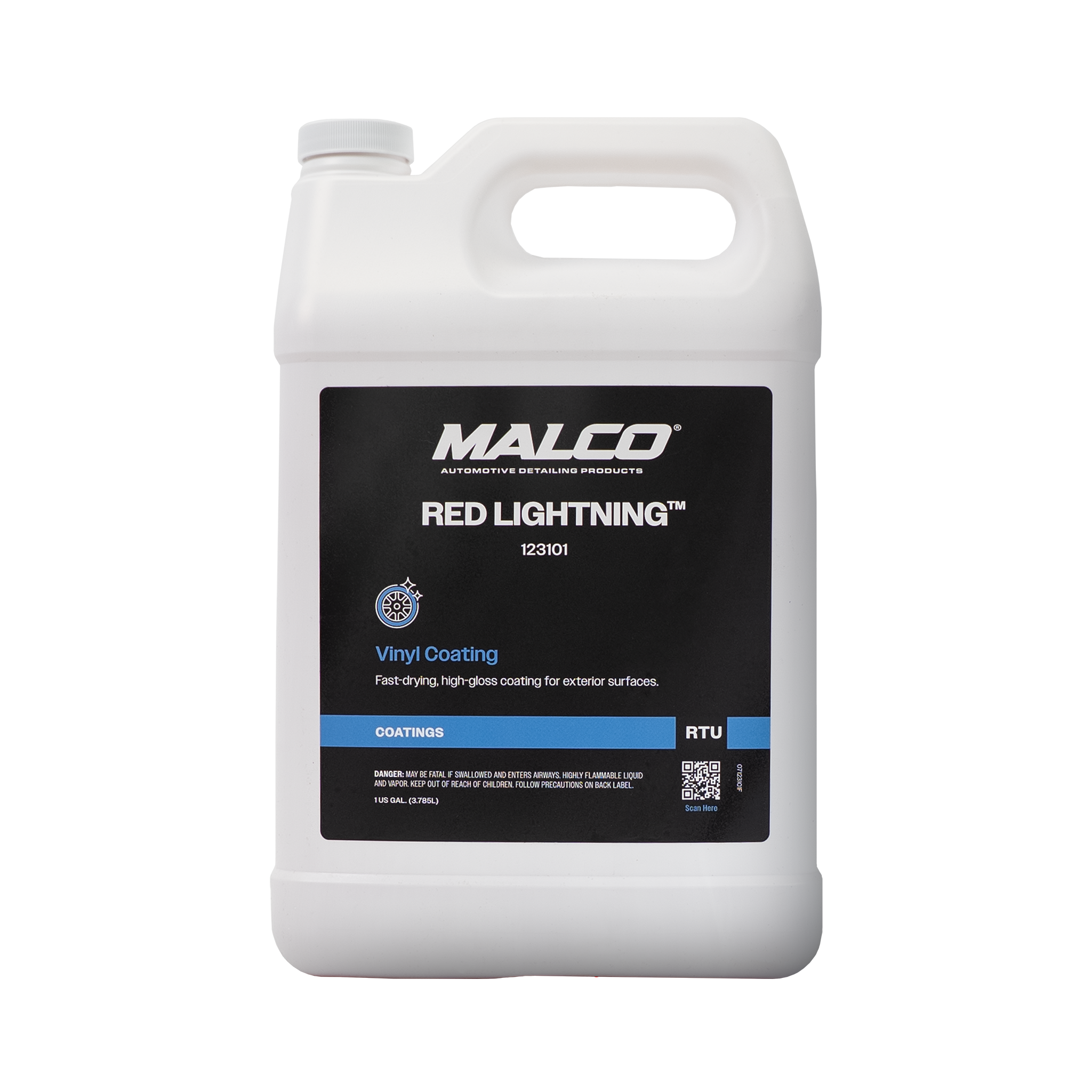 Red Lightning ™ Vinyl Coating