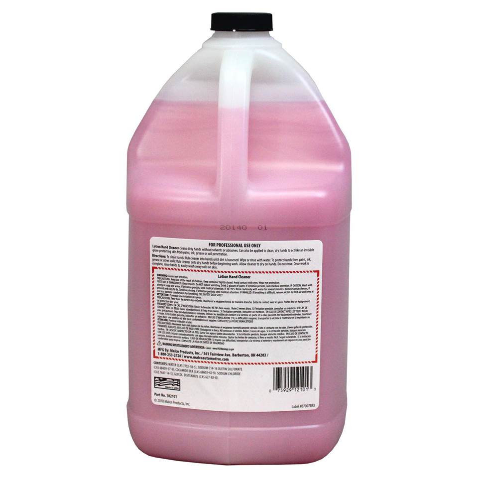 Lotion Hand Cleaner