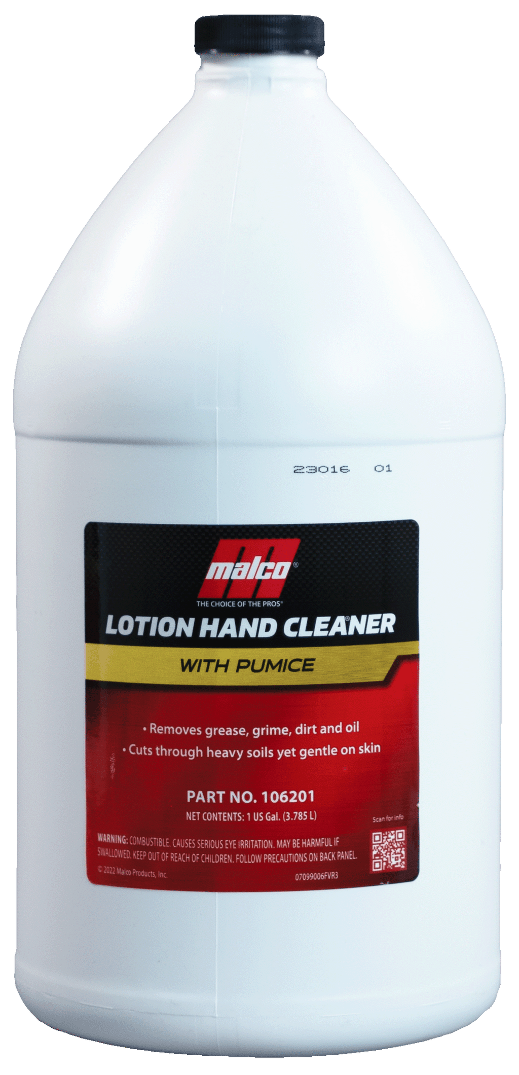 Lotion Hand Cleaner With Pumice