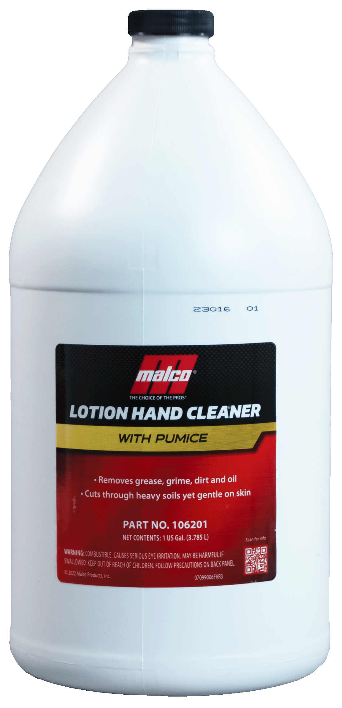 Lotion Hand Cleaner With Pumice