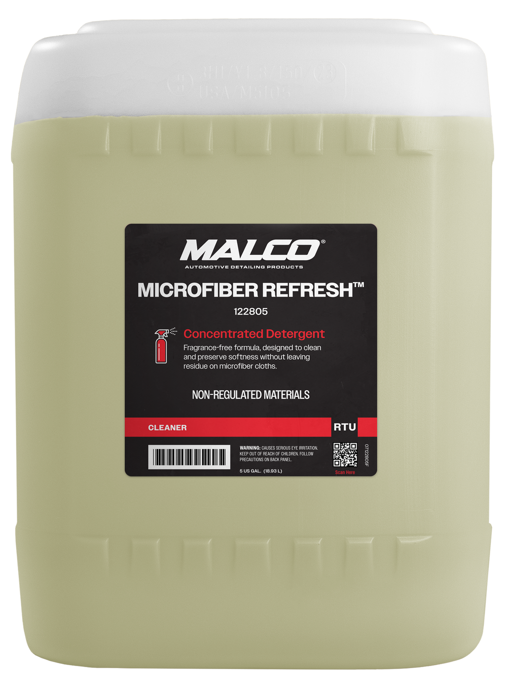 Microfiber Refresh Concentrated Detergent