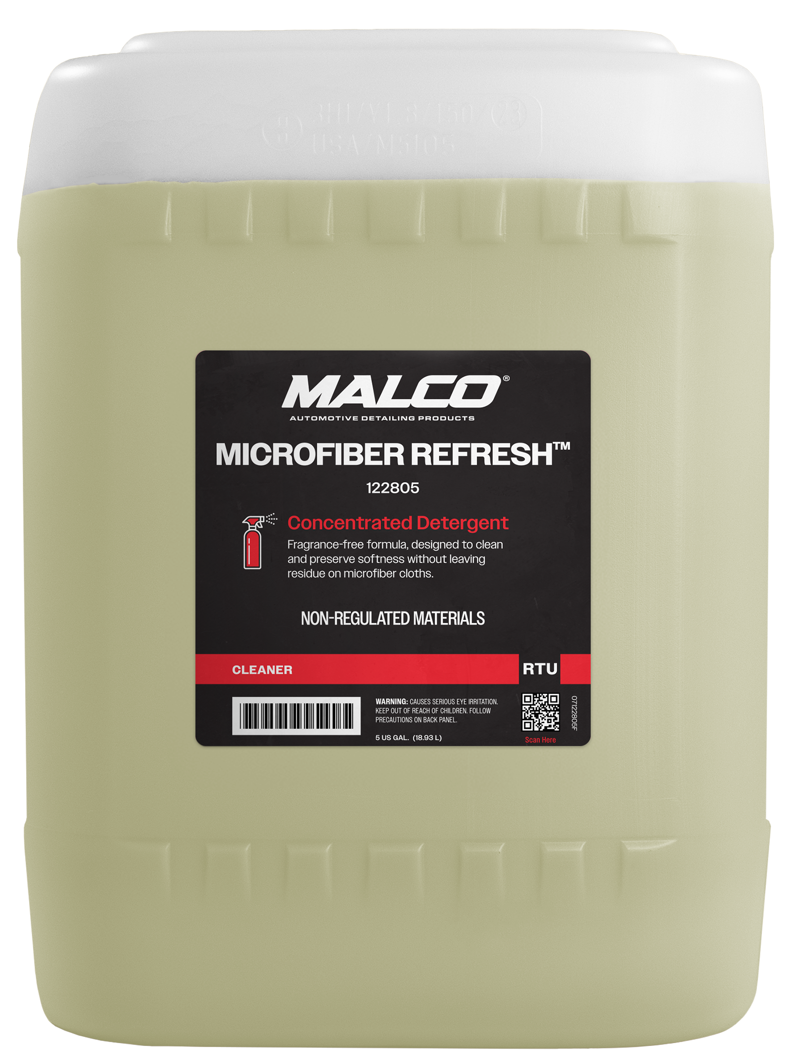Microfiber Refresh Concentrated Detergent