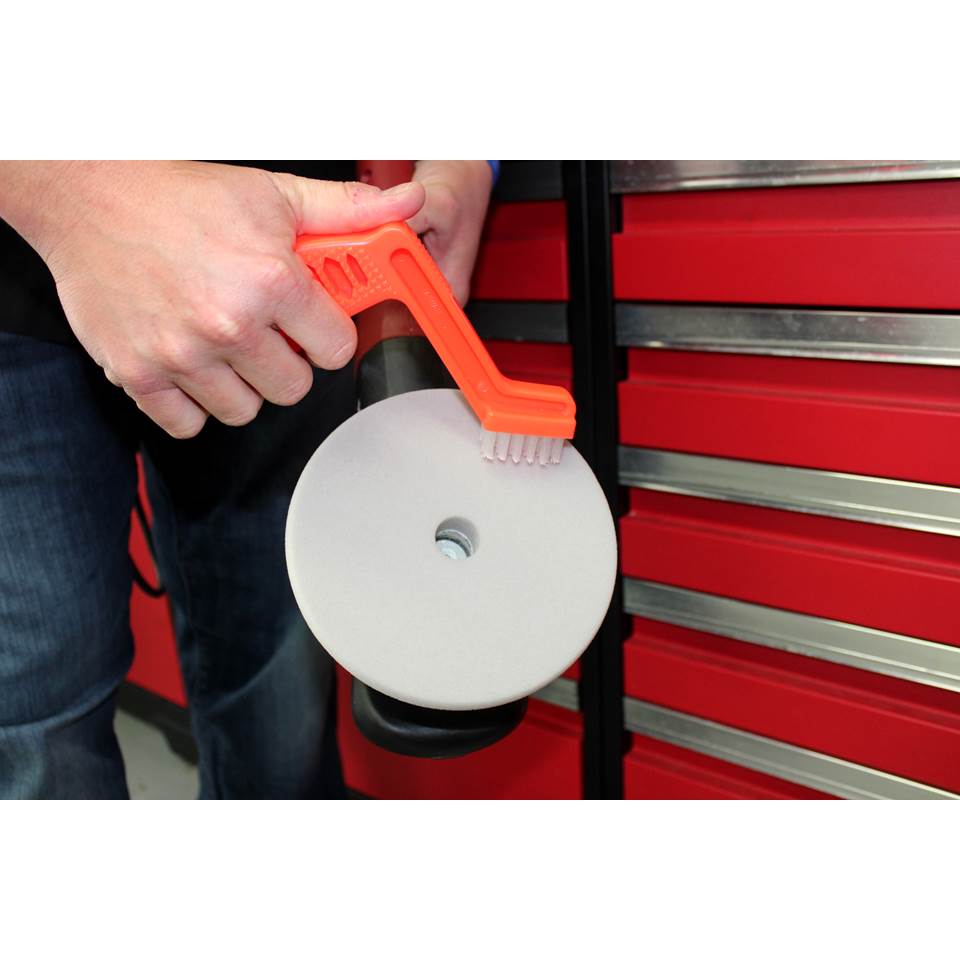 Foam Pad Conditioning Brush