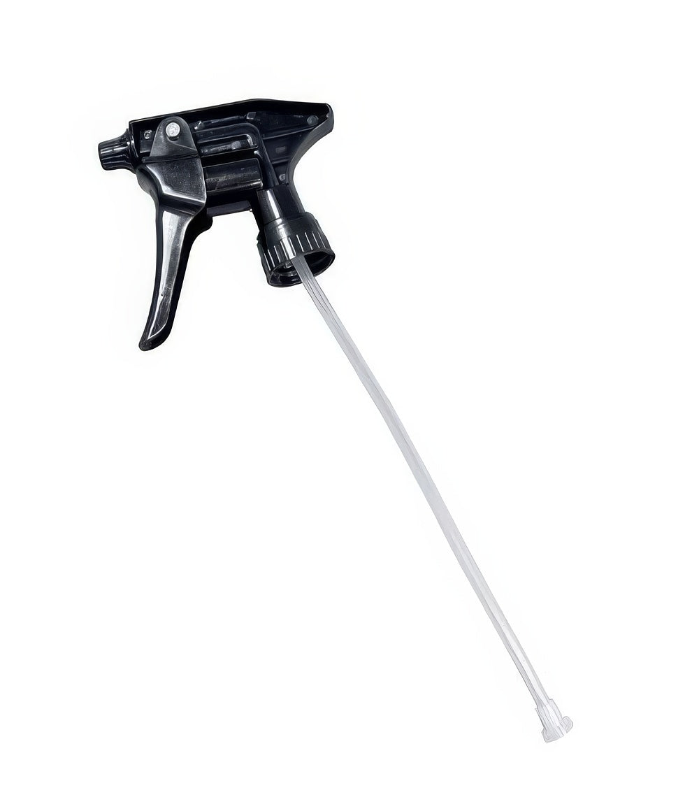 Heavy Duty, High Output Chemical Resistant Trigger - Black