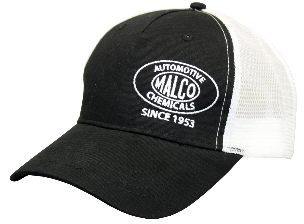 Malco® Black & White Mesh Hat