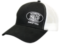 Malco® Black & White Mesh Hat