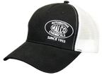 Malco® Black & White Mesh Hat