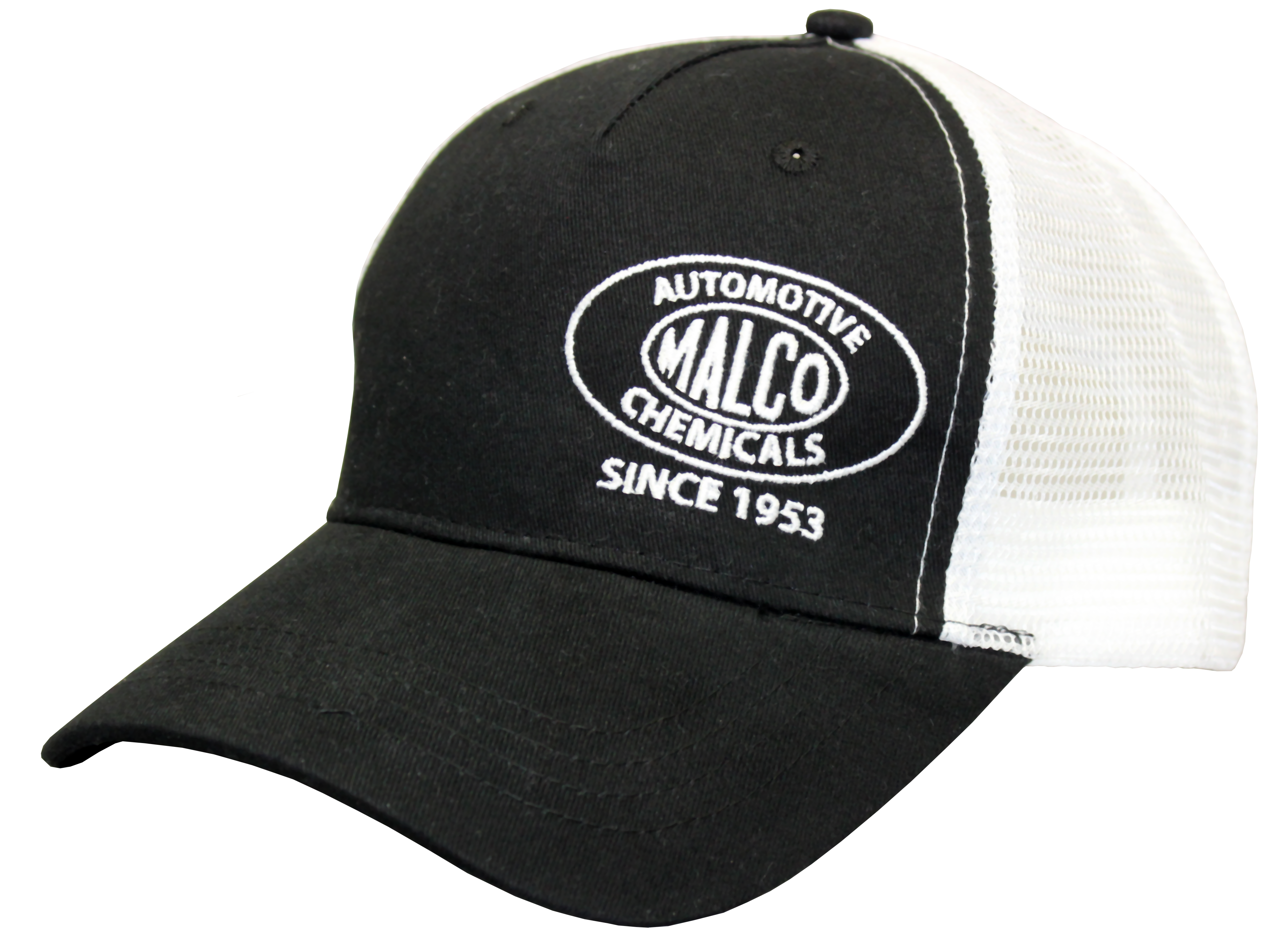 Malco® Black & White Mesh Hat