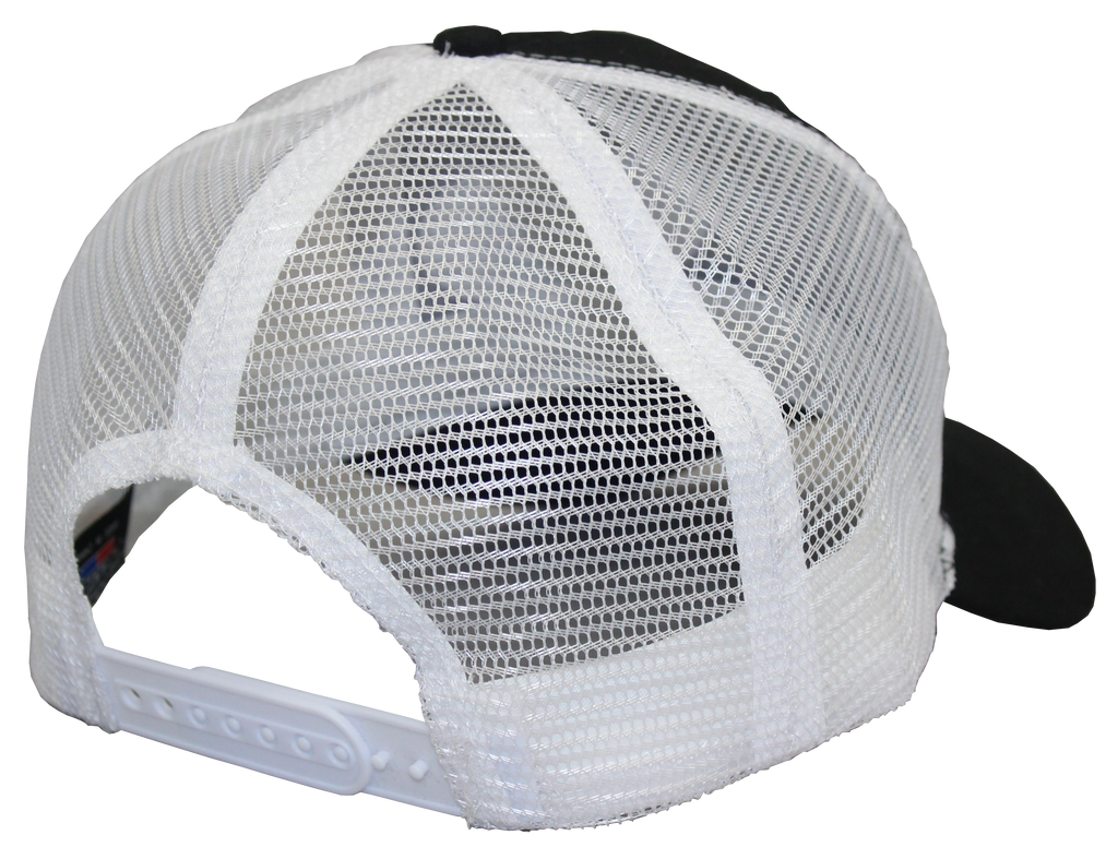 Malco® Black & White Mesh Hat