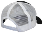 Malco® Black & White Mesh Hat