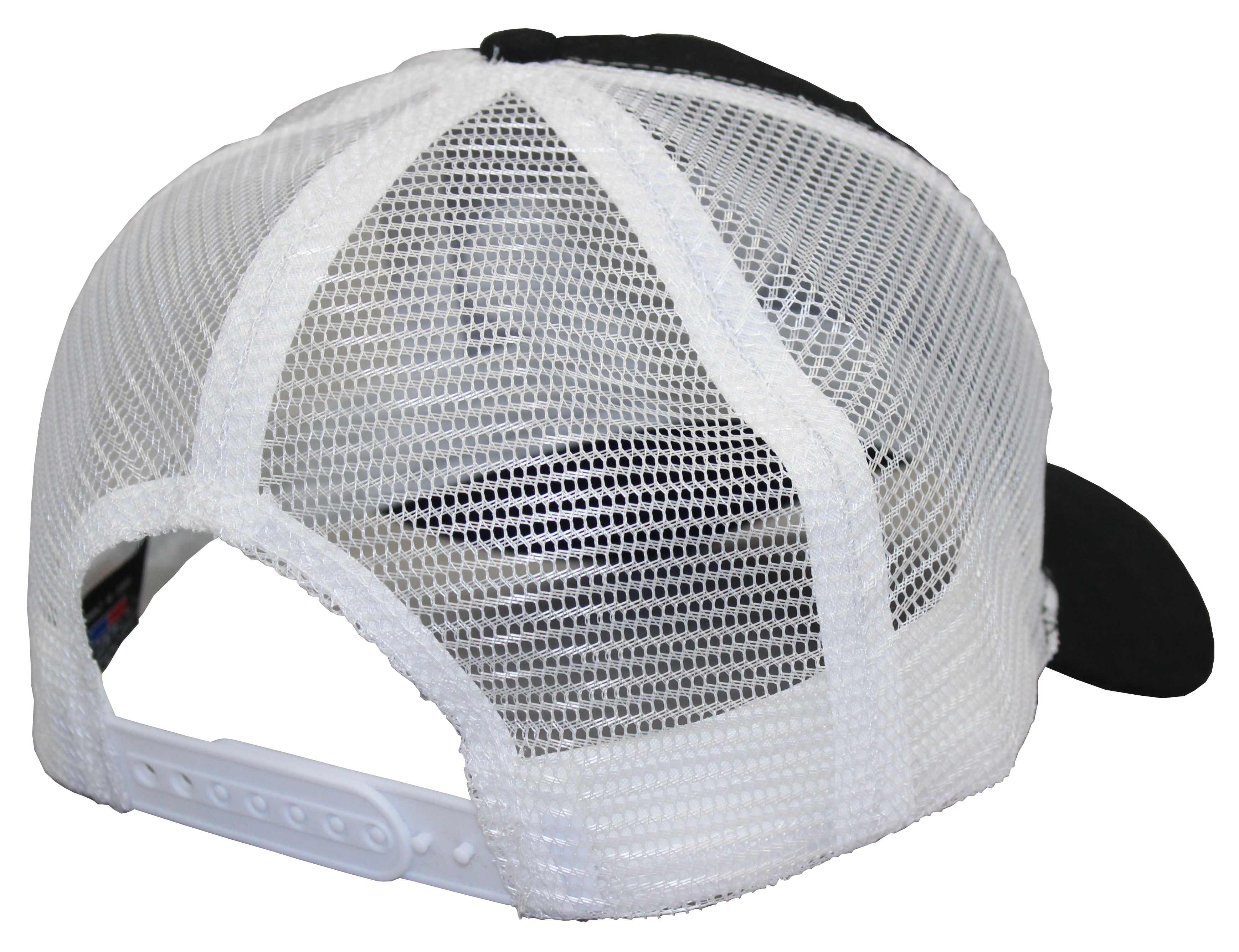 Malco® Black & White Mesh Hat