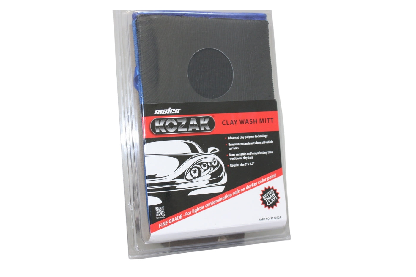Malco® Kozak® Clay Wash Mitt