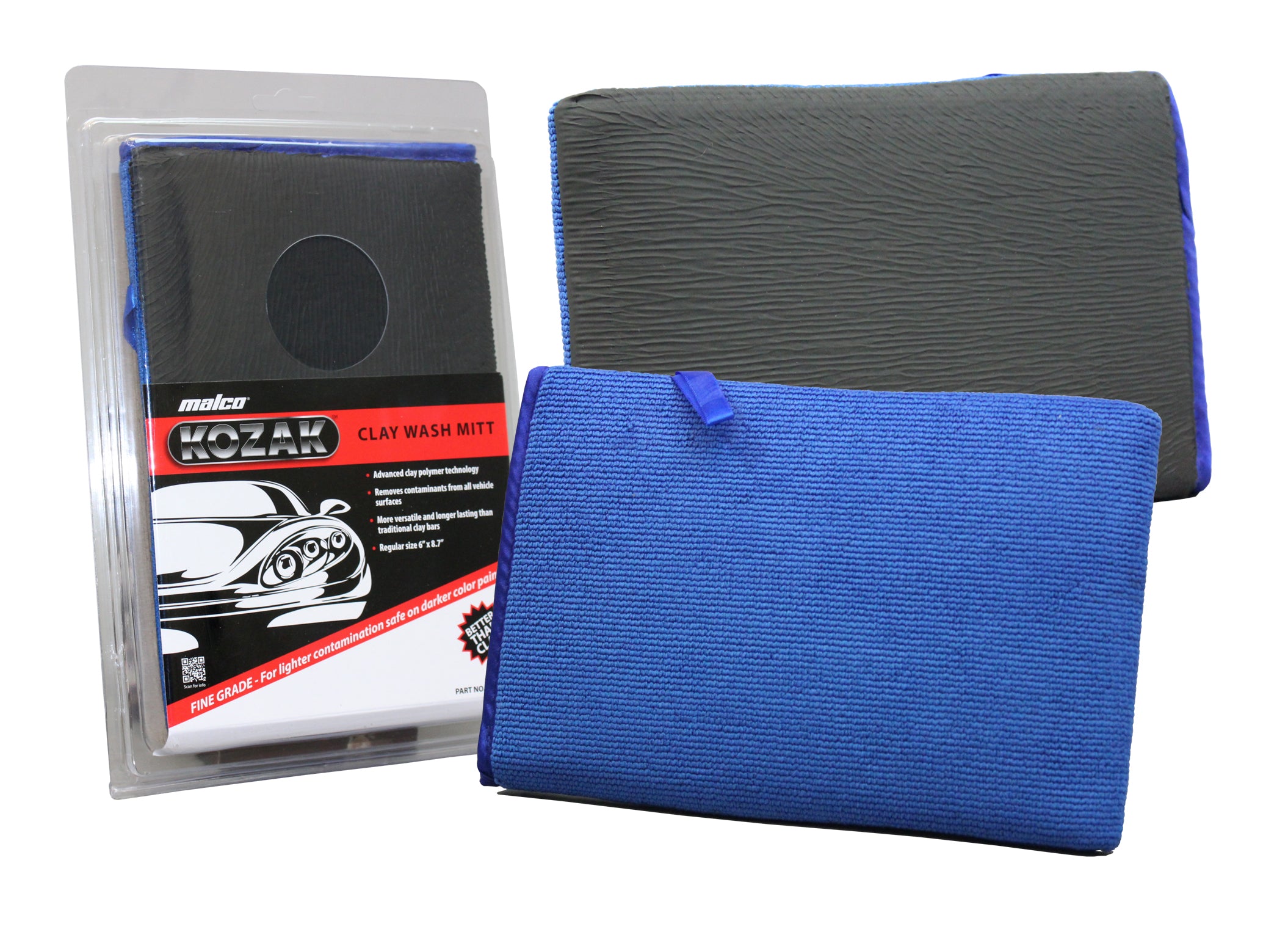 Malco® Kozak® Clay Wash Mitt