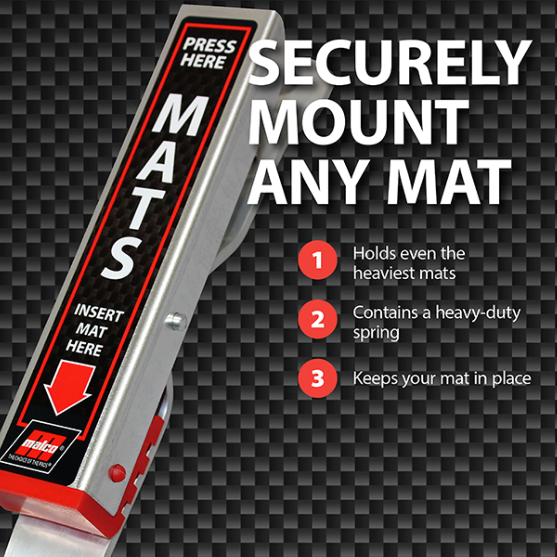 Malco® Mat Clamp