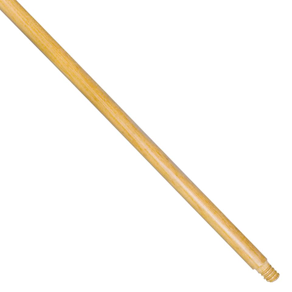 Wash Brsh Handle W/threaded Tip