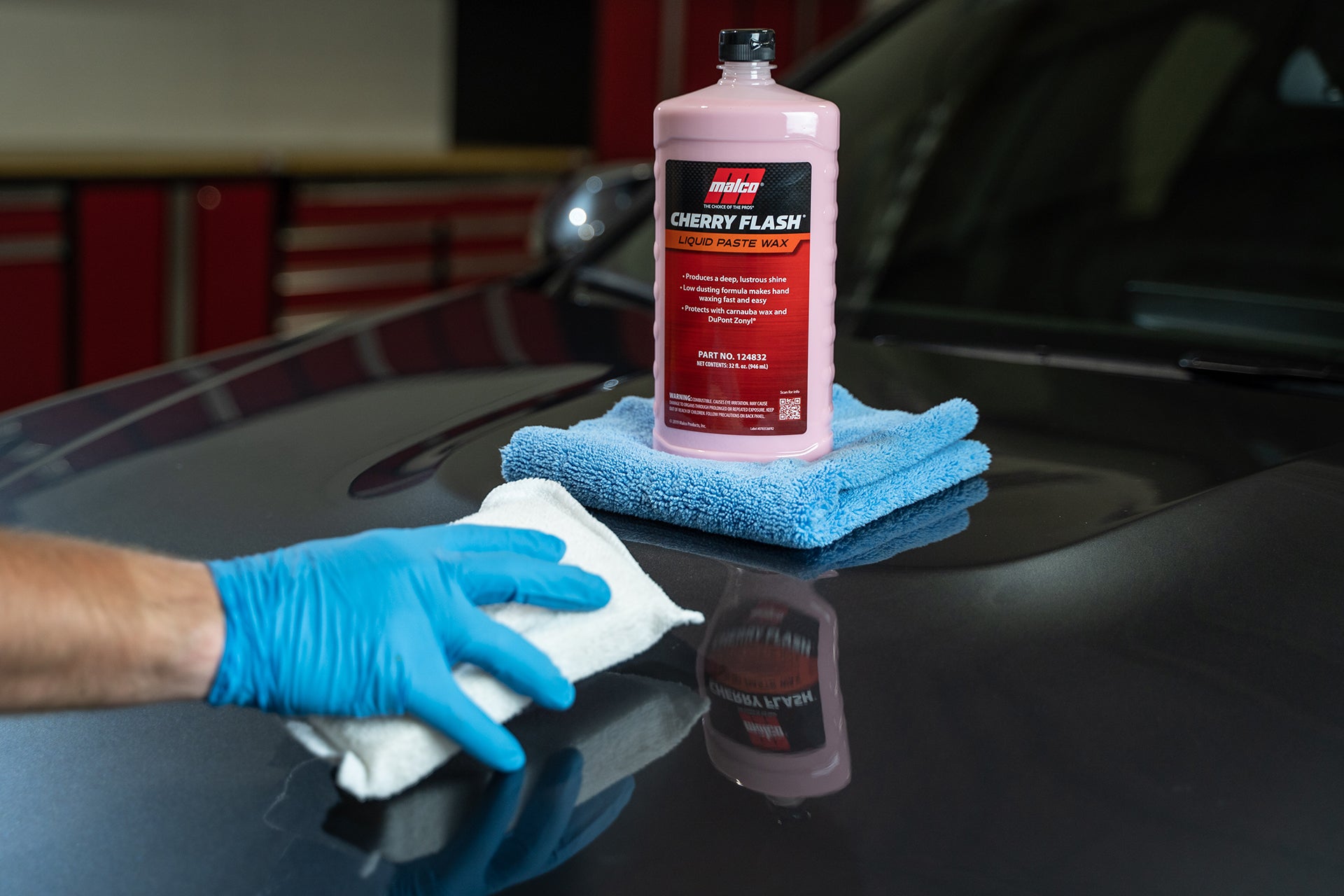 Wax Applicator Pad - Square