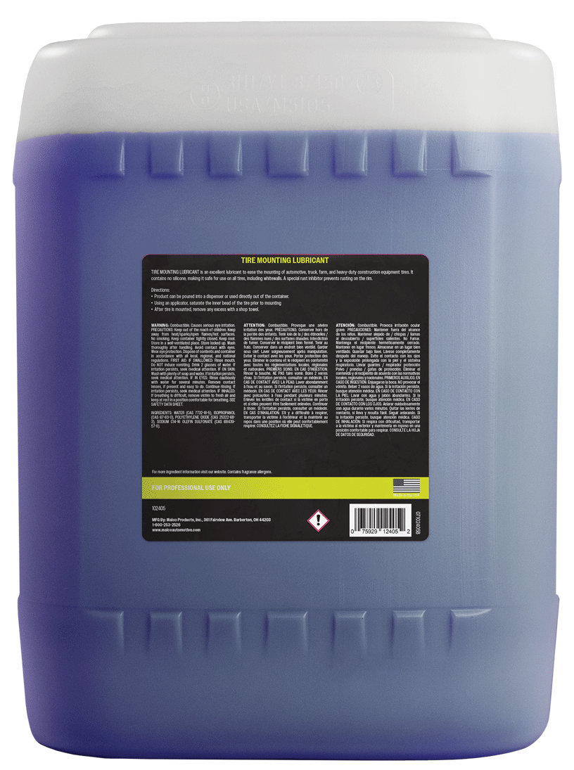 Tire Mounting Lubricant