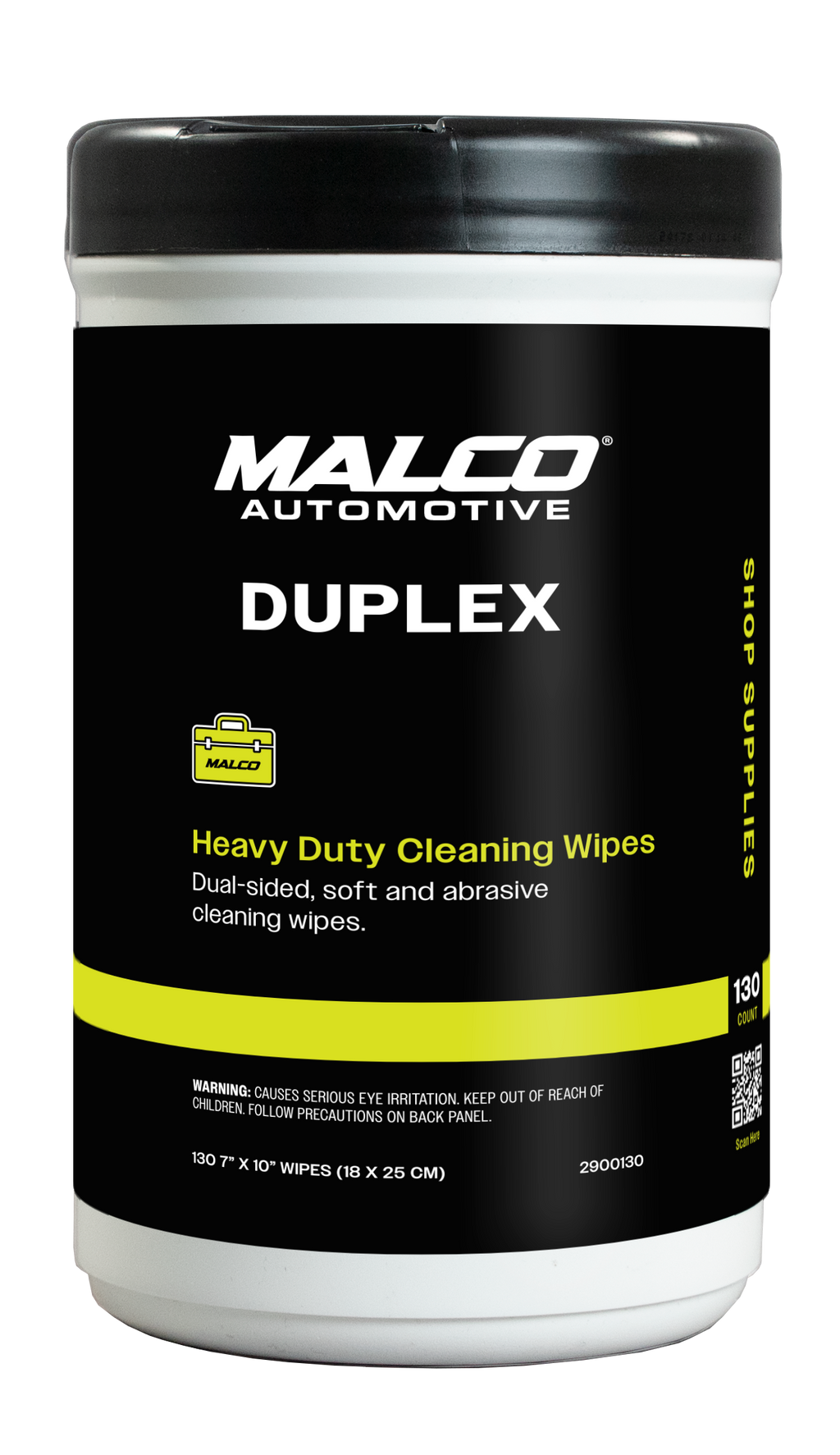 Duplex™ Heavy Duty Cleaning Wipes
