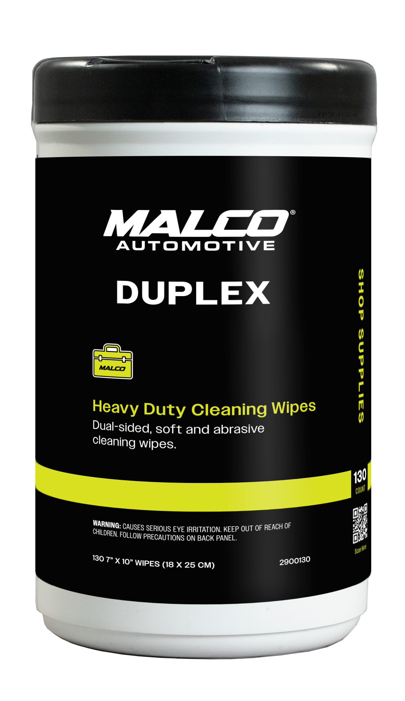 Duplex™ Heavy Duty Cleaning Wipes