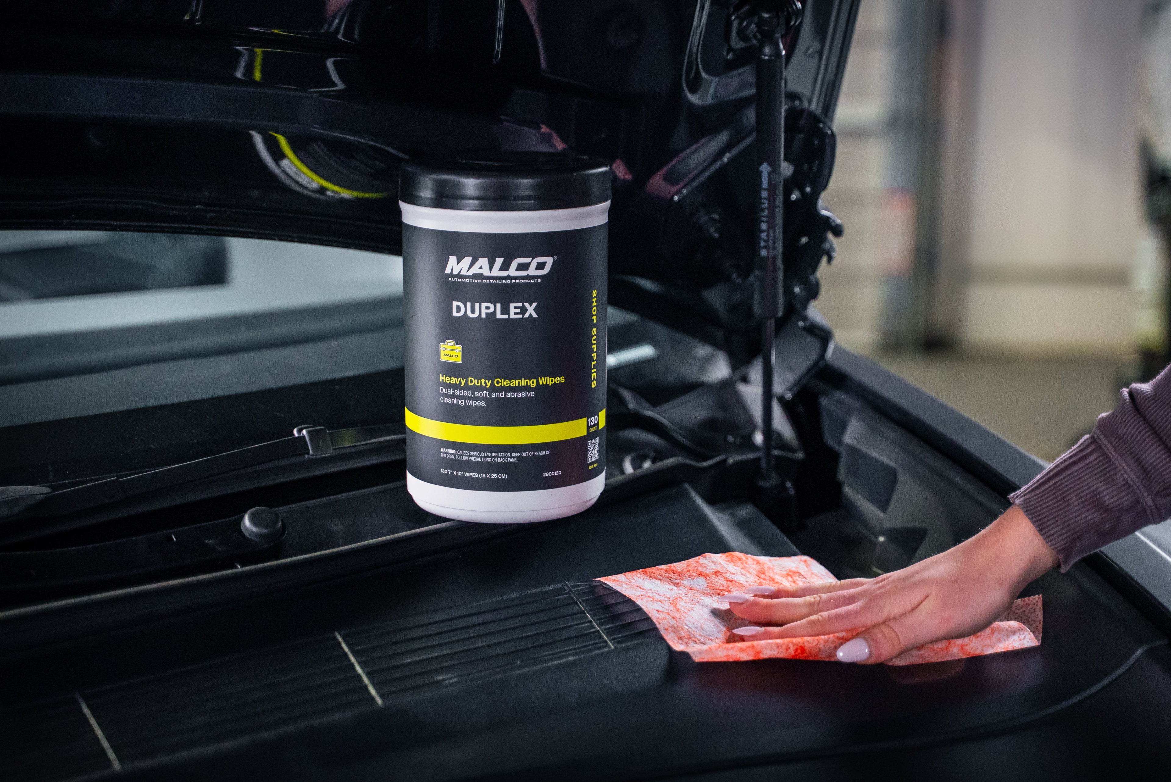 Duplex™ Heavy Duty Cleaning Wipes