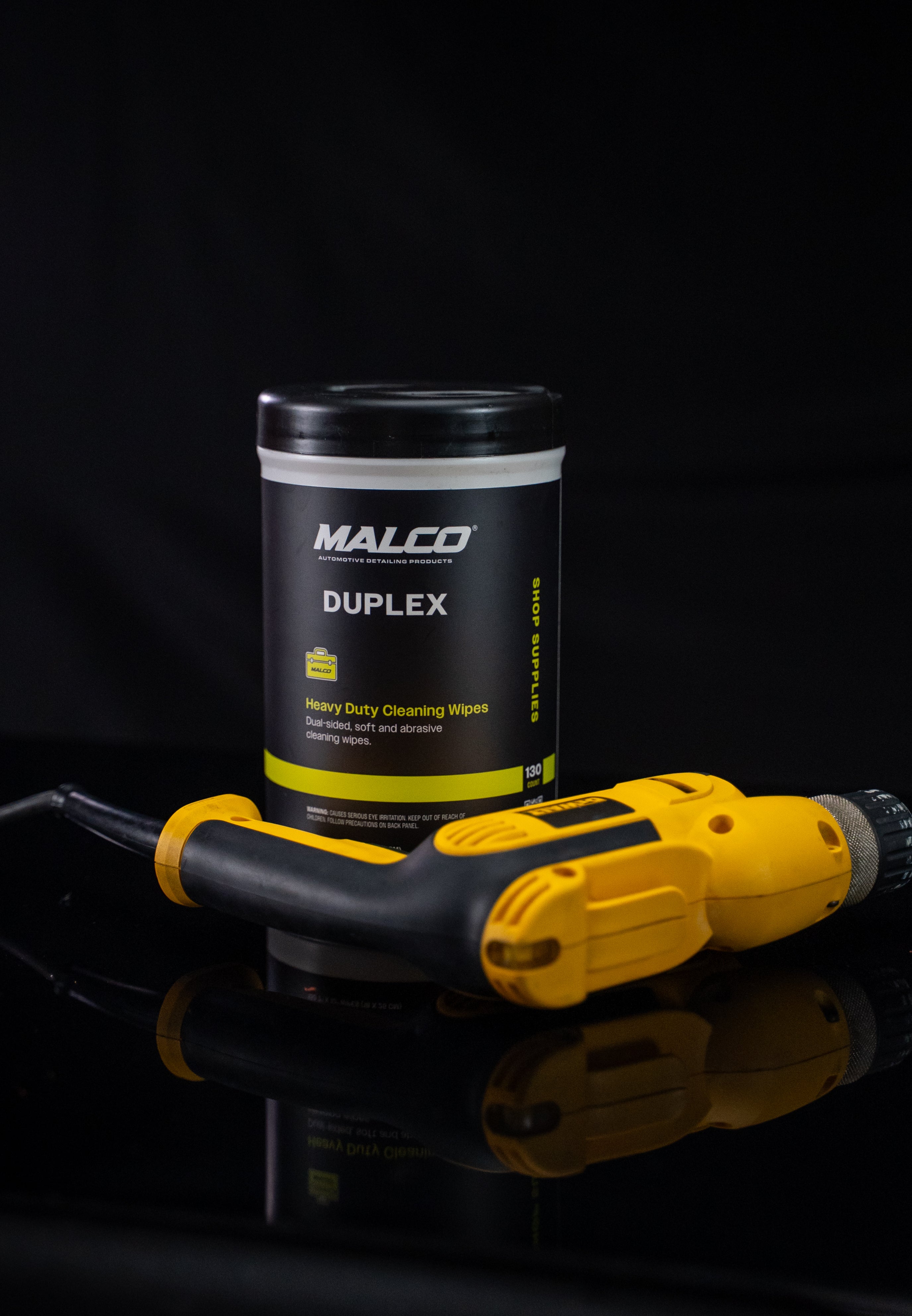 Duplex™ Heavy Duty Cleaning Wipes