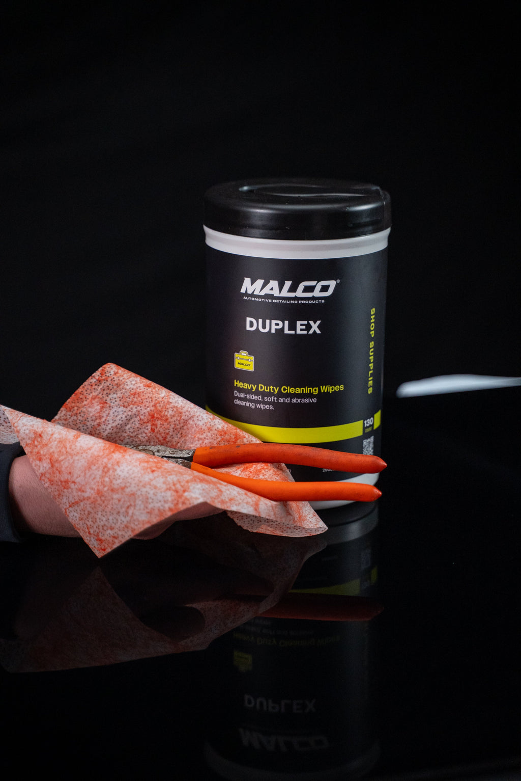 Duplex™ Heavy Duty Cleaning Wipes