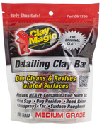 Clay Magic® Red Detailing Clay Bar - Medium Grade