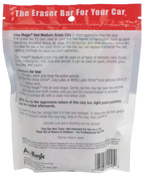 Clay Magic® Red Detailing Clay Bar - Medium Grade