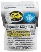 Clay Magic® White Polymer Clay Bar - Fine Grade