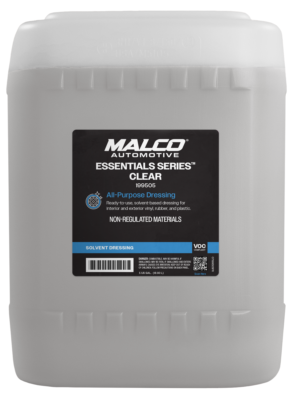 Essentials Series Clear Solvent-based Dressing