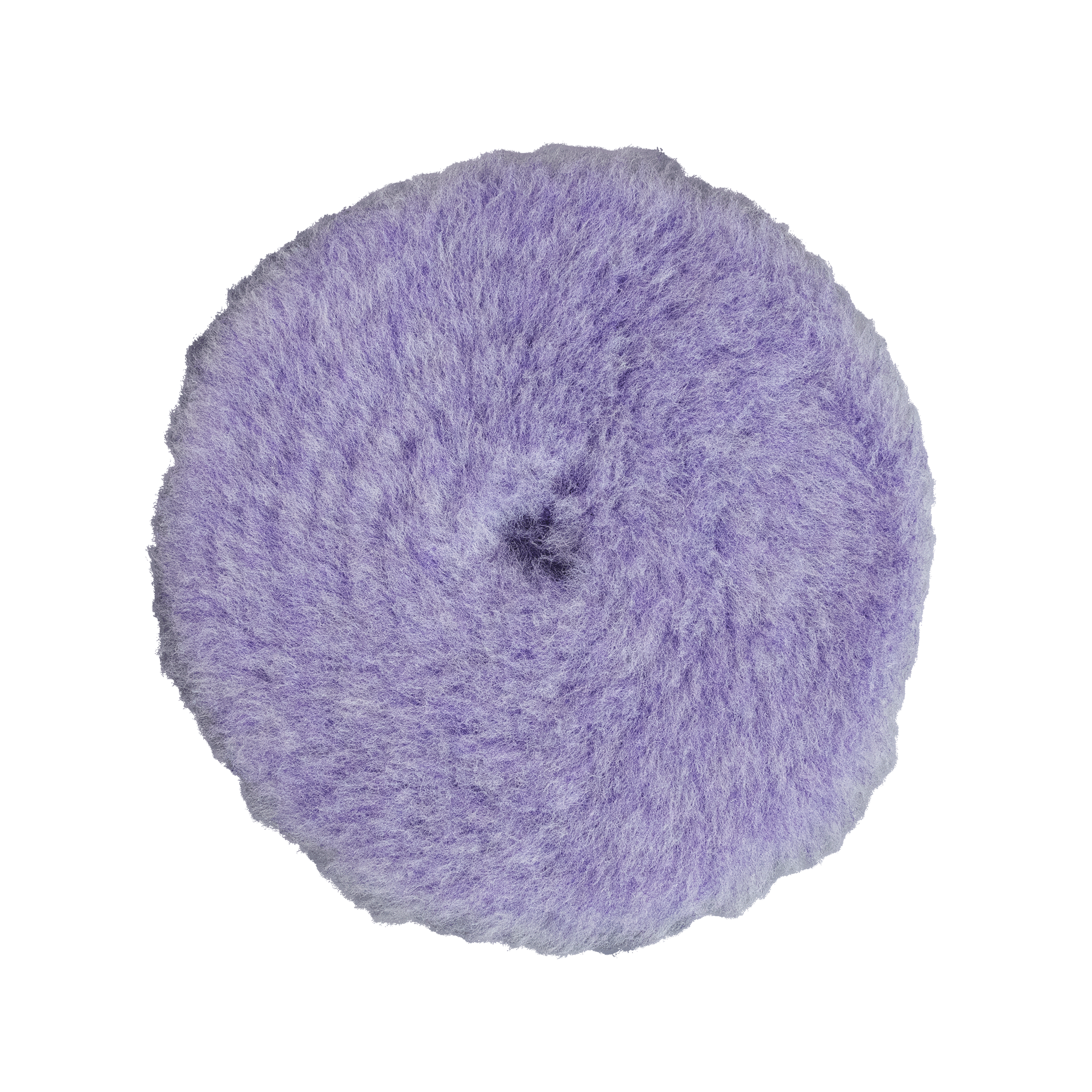 Epic® Purple Foamed Wool Heavy Duty Buffing Pad