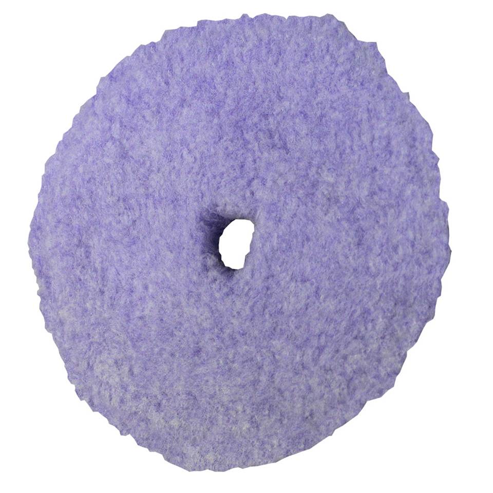 Epic® Purple Foamed Wool Heavy Duty Buffing Pad