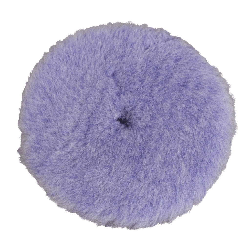 Epic® Purple Foamed Wool Heavy Duty Buffing Pad