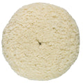 White Wool Hornet Short Cut Buffing Pad