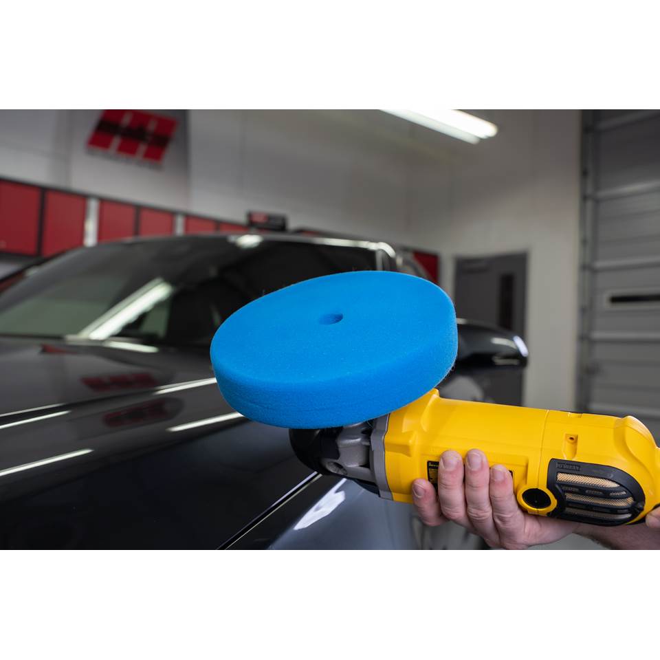Blue Foam Soft Polish Buffing Pad