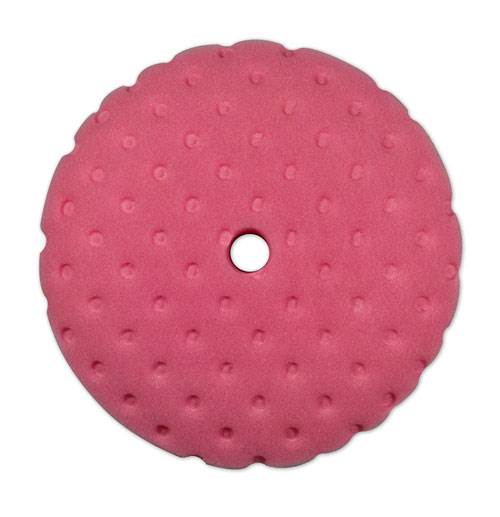 Pink Foam Heavy Cut Buffing Pad