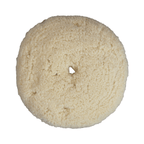 White Wool Heavy Cut Buffing Pad