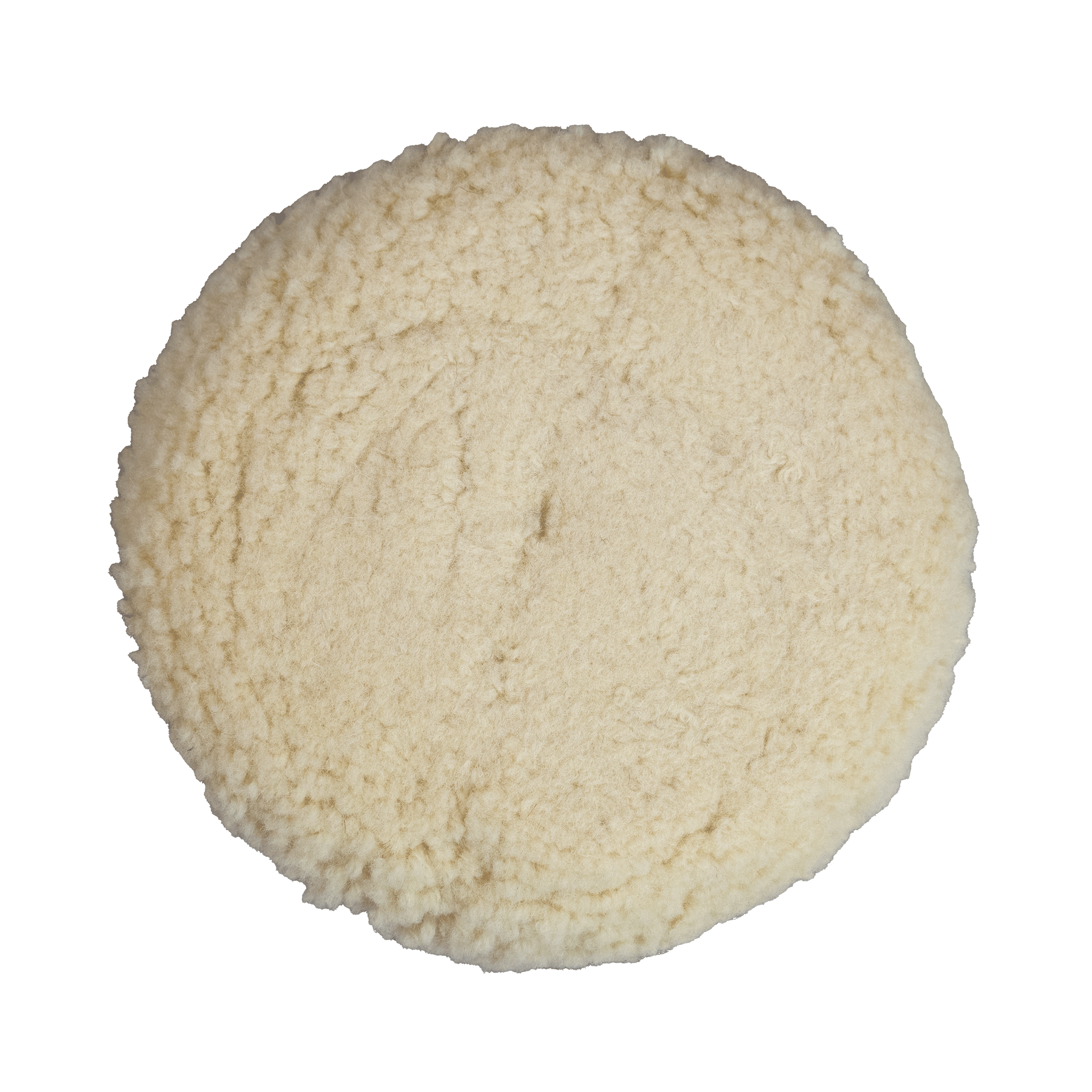 White Wool Heavy Cut Buffing Pad