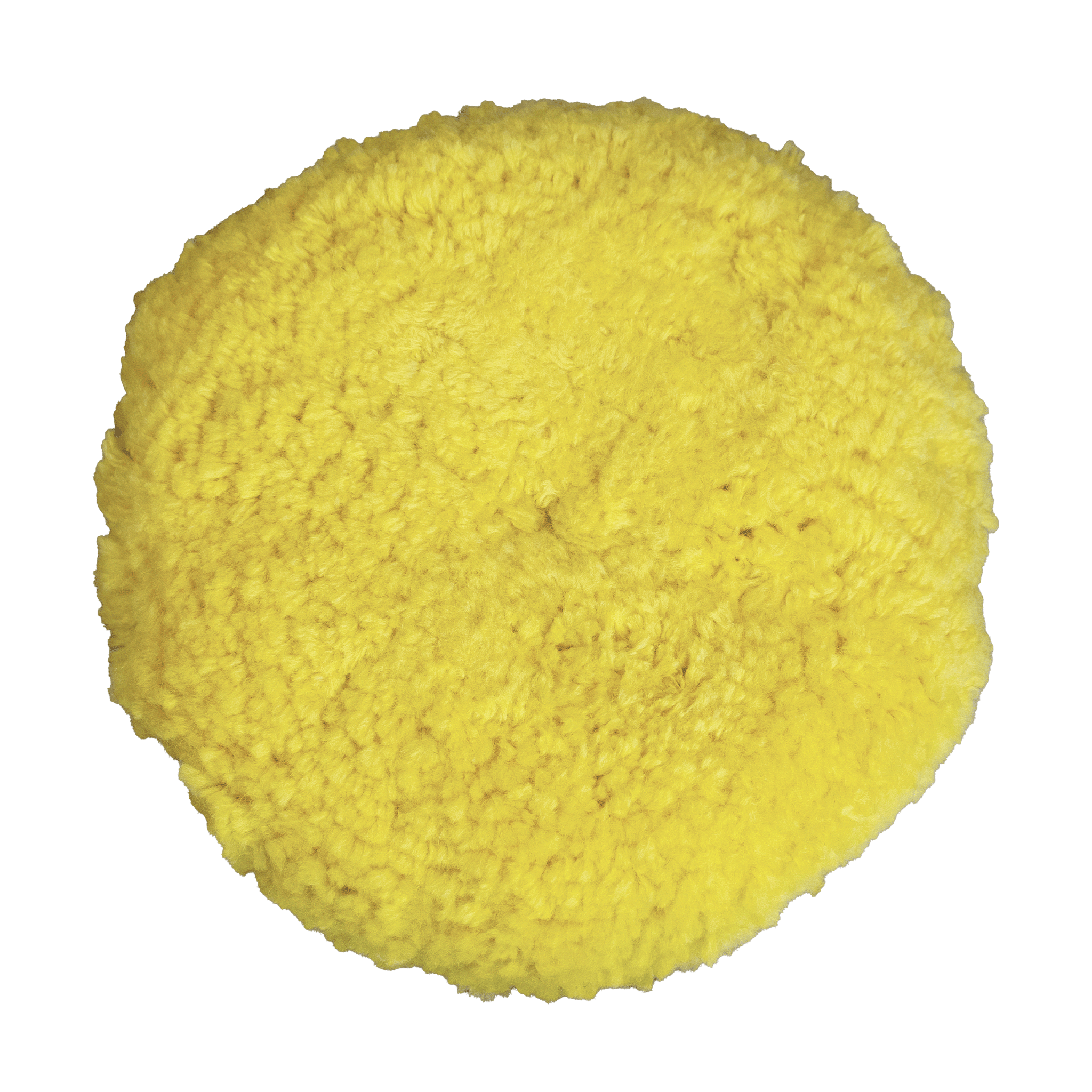 Yellow Wool Medium Cut Buffing Pad