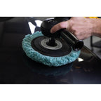 Green Wool Light Cut Buffing Pad