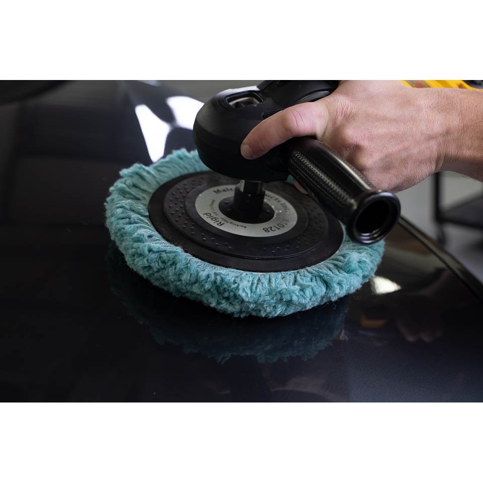 Green Wool Light Cut Buffing Pad