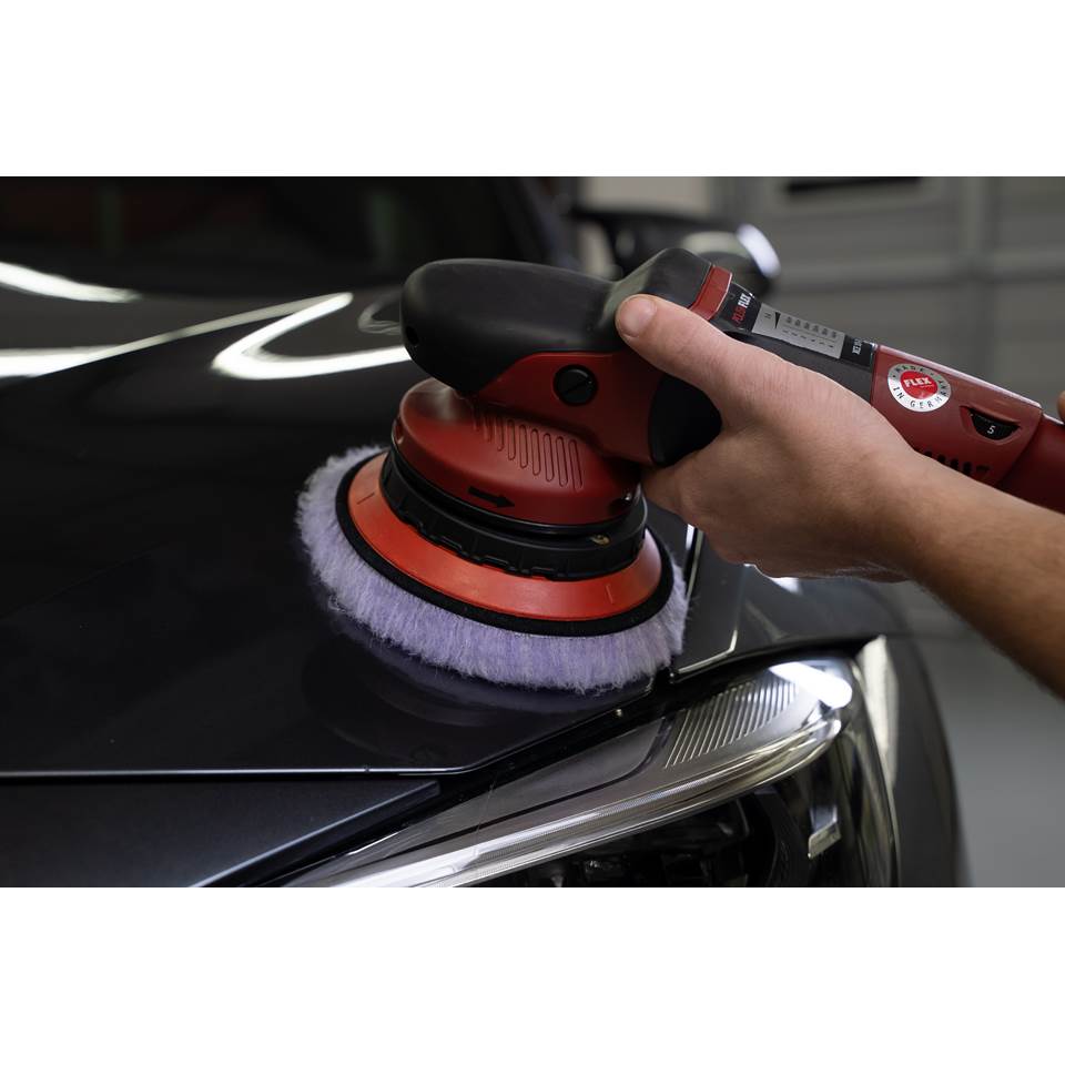 Epic® Purple Foamed Wool Heavy Duty Buffing Pad