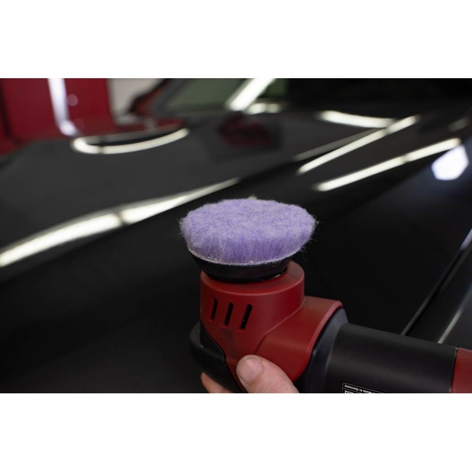 Epic® Purple Foamed Wool Heavy Duty Buffing Pad