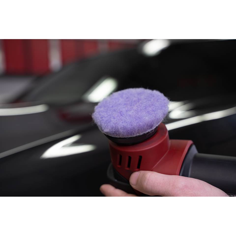Epic® Purple Foamed Wool Heavy Duty Buffing Pad
