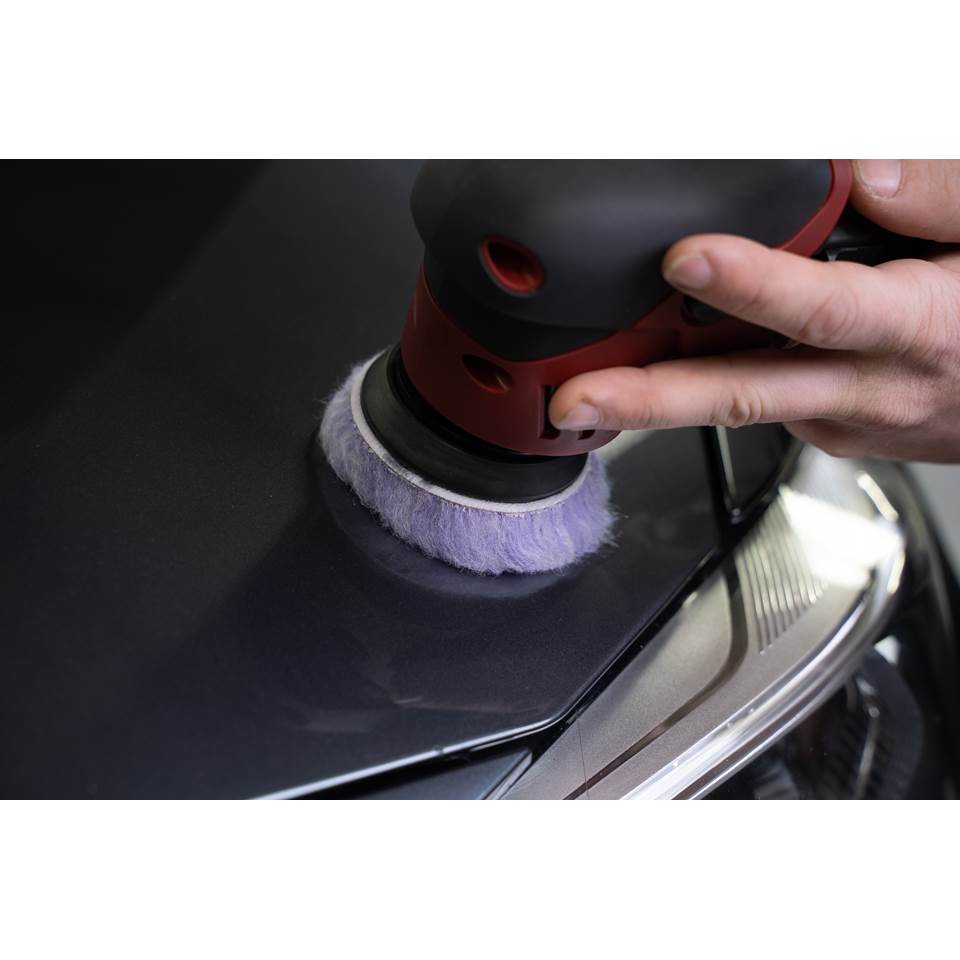 Epic® Purple Foamed Wool Heavy Duty Buffing Pad